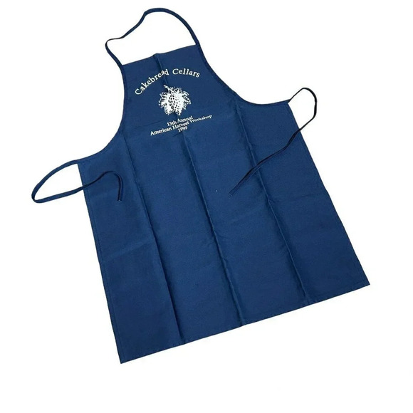 Cakebread Cellars Vineyard Vintage 90s Napa Valley Wine Harvest Apron - Picture 1 of 4